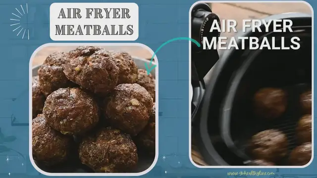 Video thumbnail for Air Fryer Meatballs