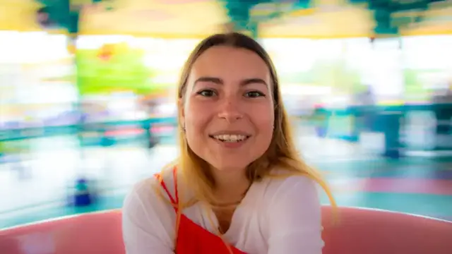 Video thumbnail for TOKYO DISNEY -  Her First Ever Rollercoaster!