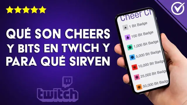 Video thumbnail for ¿Qué son Cheers y Bits en TWICH y para qué sirven? - Precio de obtención