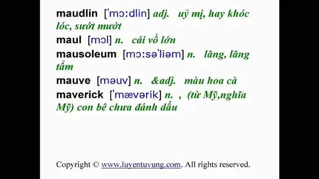 Video thumbnail for Essential Words for the GRE - Lesson 083