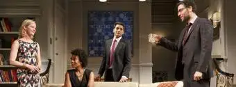 Video thumbnail for Watch Highlights from DISGRACED on Broadway; Opens This Thursday!