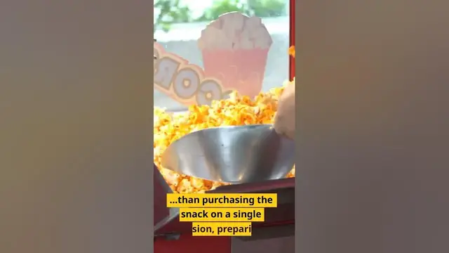 Video thumbnail for Commercial Popcorn Machine, 5 Important Pros and Cons You Must Know!