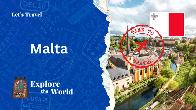 'Video thumbnail for Let's Travel to Malta | The Backpack Diaries'