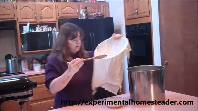 'Video thumbnail for Homemade Cheese Recipe - Sheri Ann Richerson ExperimentalHomesteader.com'