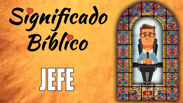 Video thumbnail for Jefe Significado Bíblico | ¿Qué Significa Jefe en la Biblia? 🙏