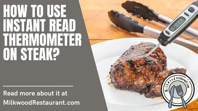 Video thumbnail for How To Use Instant Read Thermometer On Steak? 3 Superb Steps To Do It