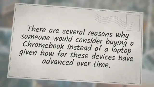 Video thumbnail for Chromebook Alternatives: Reasons To Pick Them