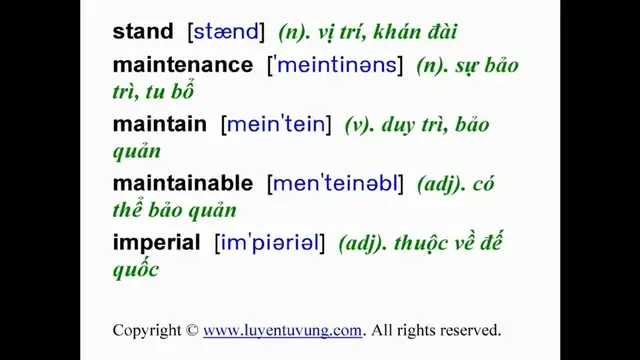 Video thumbnail for Learn English Vocabulary - Grade 10 - Unit 14 - Lesson 02