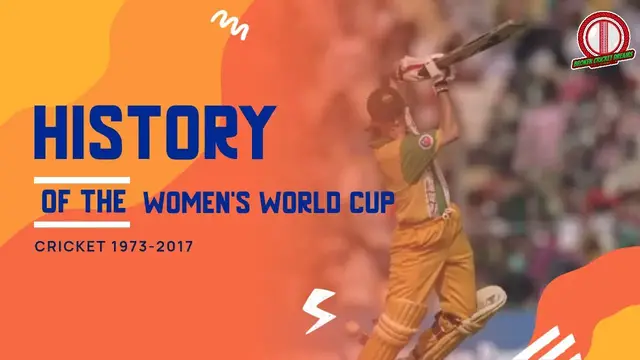'Video thumbnail for Women's Cricket World Cup Winners List || 1973-2017 || Who Has Won the Most Women's Cricket WCs?'