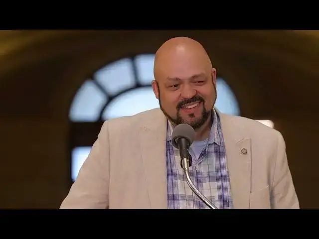 Video thumbnail for Cornerstone Rally at the Minnesota Capitol Rotunda May 9, 2024.