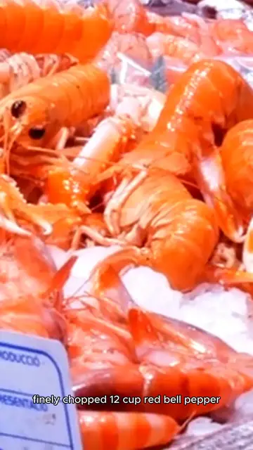 Video thumbnail for seafood salad recipe