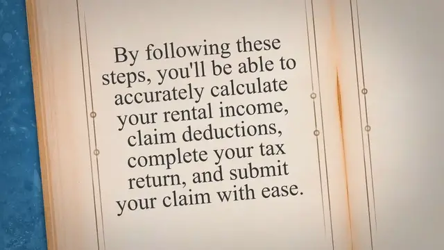 'Video thumbnail for 5 Easy Steps to Claiming Rent Tax: A Comprehensive Guide'