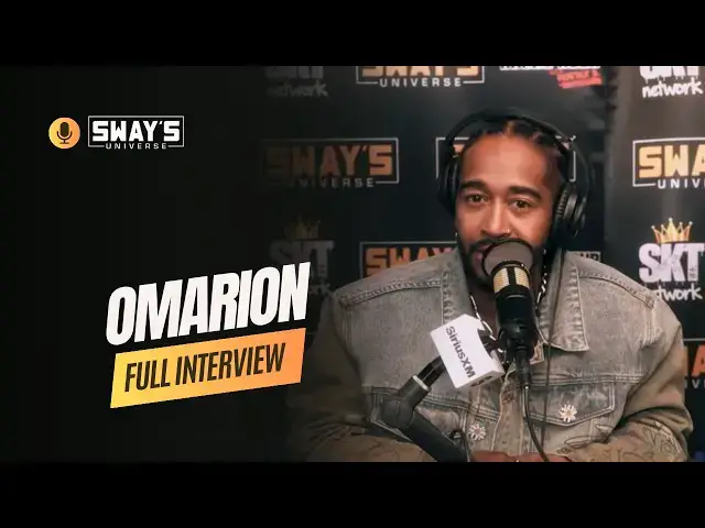 Video thumbnail for Lil Fizz Apologizes to Omarion: The Truth Behind B2K Drama | SWAY’S UNIVERSE