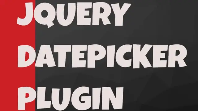 Video thumbnail for Beautiful Animated jQuery Date Picker Plugin - DateDropper