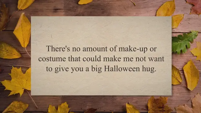 Video thumbnail for Halloween Wishes and Messages