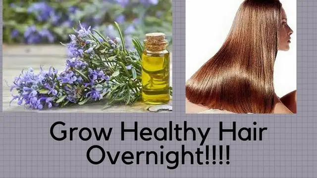 'Video thumbnail for How Can I Make My Hair Grow Healthier And Longer Overnight - Fast Hair Growth Secrets home Remedies'