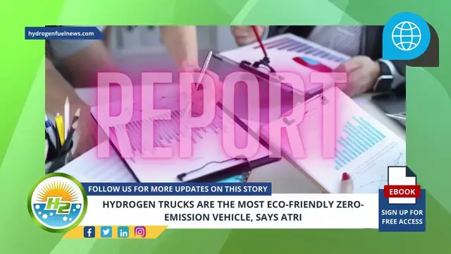 Video thumbnail for HYDROGEN TRUCKS ARE THE MOST ECO FRIENDLY ZERO EMISSION VEHICLE, SAYS ATRI