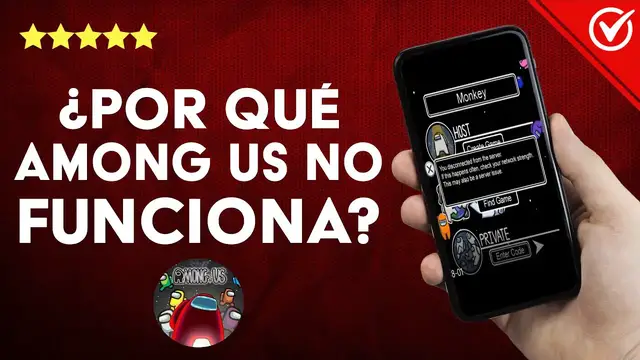 Video thumbnail for ¿Por qué AMONG US no funciona y cómo solucionar sus problemas más comunes?
