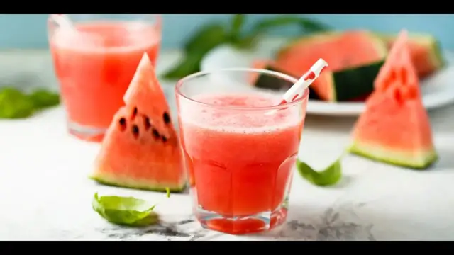 Video thumbnail for Watermelon Drink, Superb 7 Ideas For This Beverage