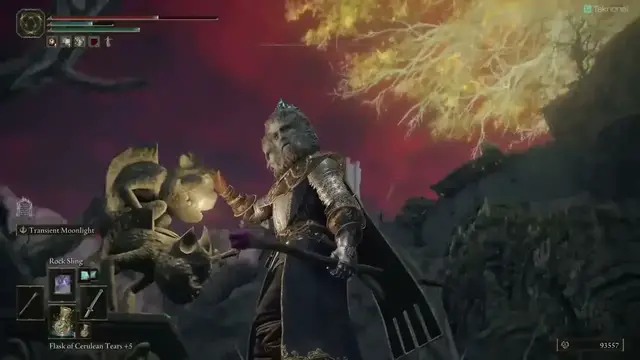 Video thumbnail for Elden Ring Sword of St. Trina Location - Forsaken Ruins - Caelid