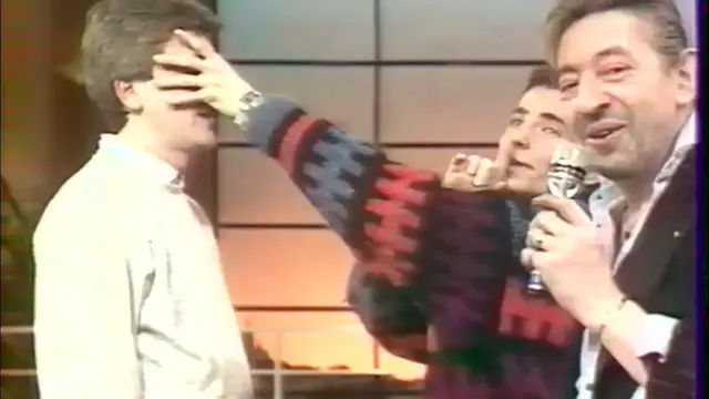 Video thumbnail for Serge Gainsbourg - Coup de coeur - 1988