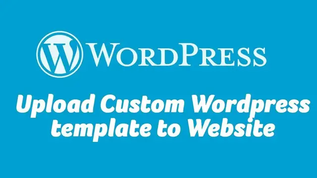 Video thumbnail for How to Upload Custom Wordpress Theme to Wordpress