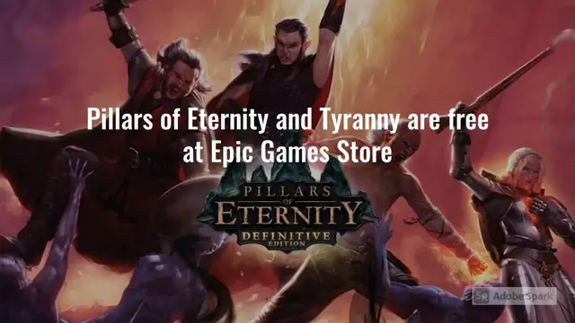 Video thumbnail for Pillars of Eternity and Tyranny are free at Epic Games Store