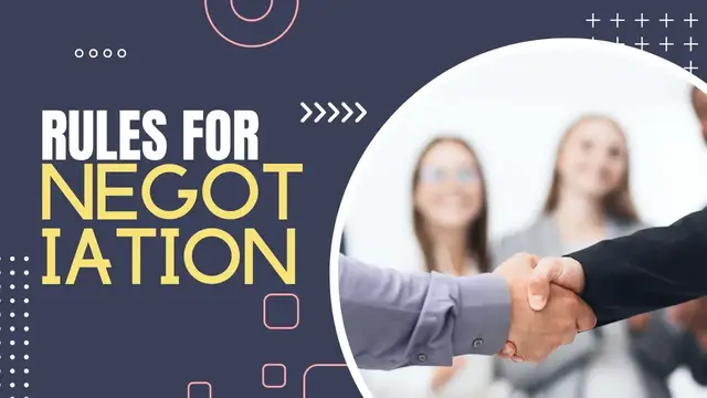Video thumbnail for How to Get Better Deals: Essential Rules for Negotiation