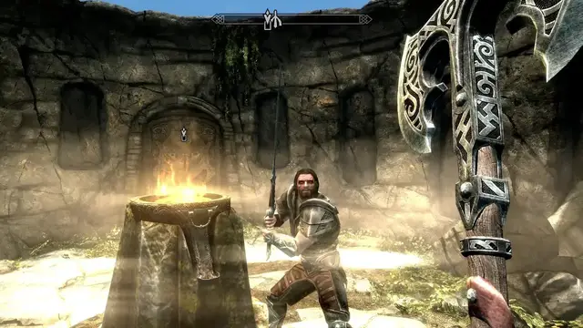 Video thumbnail for The Elder Scrolls V: Skyrim | Dustman's Cairn Gameplay / Walkthrough