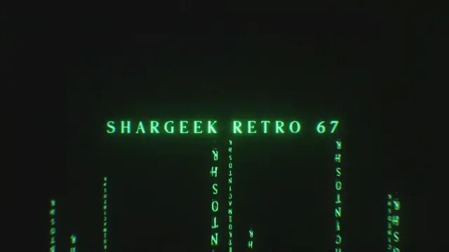 Video thumbnail for Shargeek Retro 67W Charger With Power Display