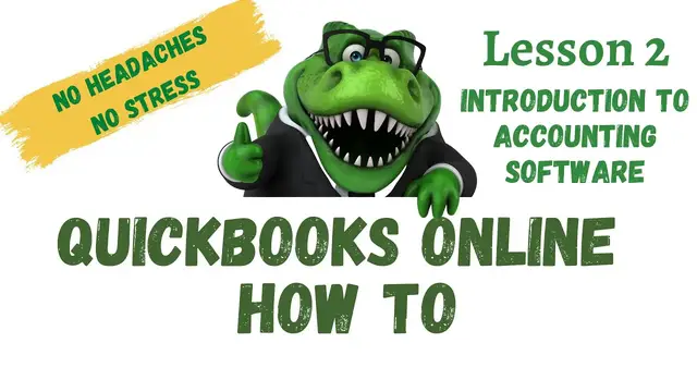'Video thumbnail for QuickBooks How To #2 | Intro to Accounting Software | Free QuickBooks Online Training'