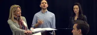 'Video thumbnail for Chatting with John Turturro, Marin Mazzie & the Company of Encores! ZORBA!; Plus Performance!'