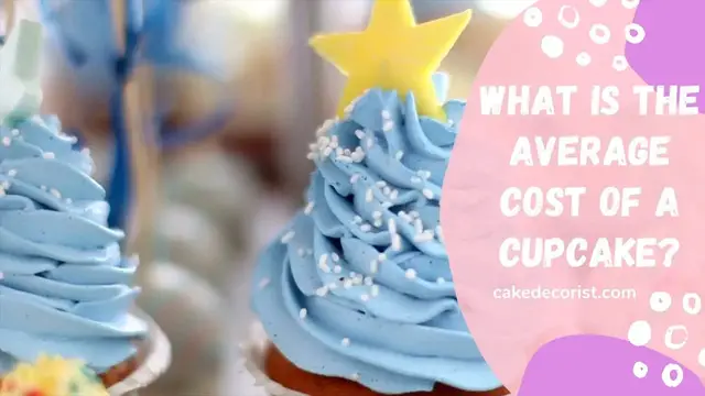 Video thumbnail for What Is The Average Cost Of A Cupcake?
