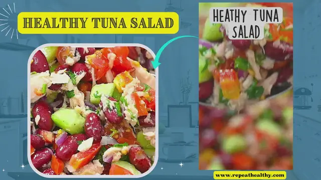 Video thumbnail for Healthy Tuna Salad