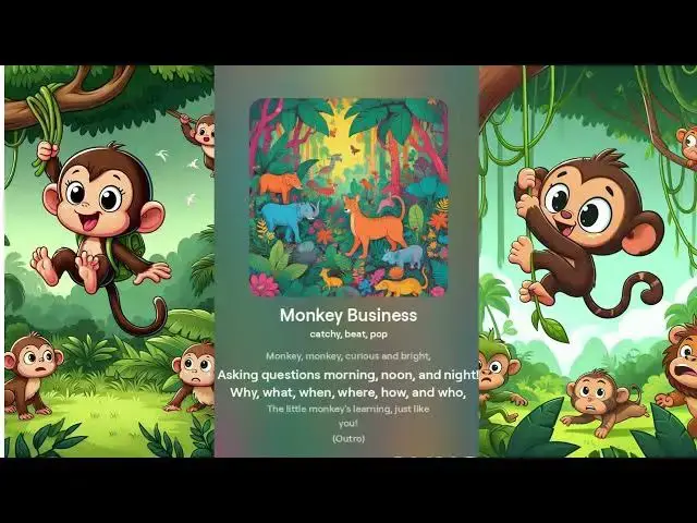 Video thumbnail for Monkey Business