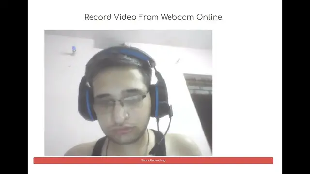 Video thumbnail for Node.js Express FFMPEG WASM Record Video From Webcam and Download it as MP4 File in Browser Using JS