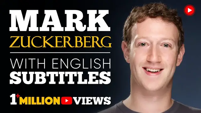 Video thumbnail for ENGLISH SPEECH | MARK ZUCKERBERG: Find Your Purpose (English Subtitles)