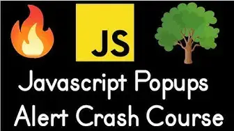 Video thumbnail for Javascript Alert Popup Window Crash Course Explained All Methods of Alert in Browser With Examples