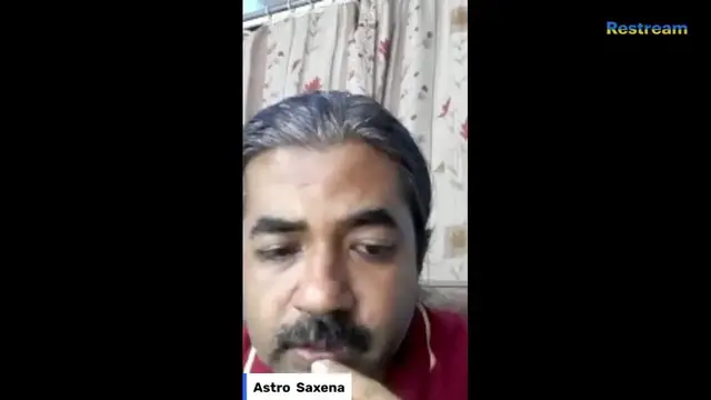 'Video thumbnail for Live Astrology Q&A Session'