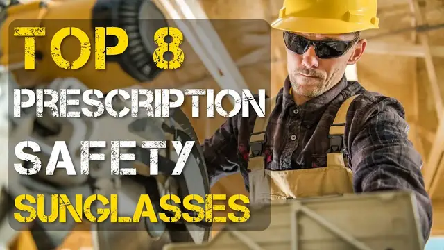 Video thumbnail for 8 Best Prescription Safety Sunglasses