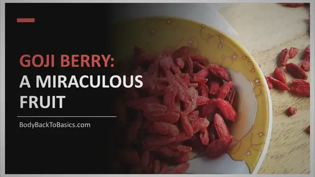 Video thumbnail for Unlocking the Power of Goji Berry: Discovering its Health Benefits for a Vibrant Life