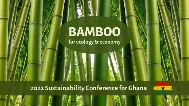 Video thumbnail for Bamboo for Ecology and Economy in Ghana