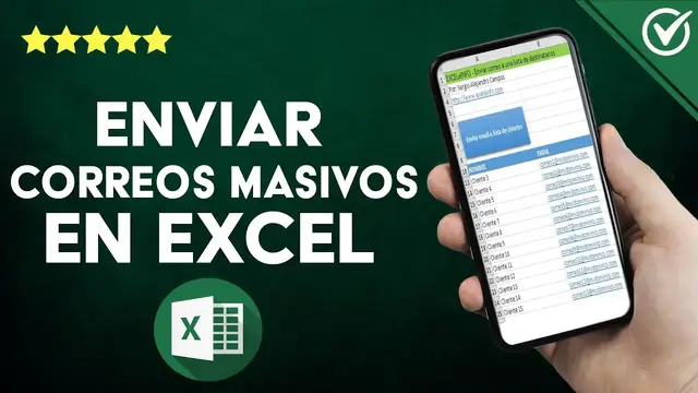 Video thumbnail for ¿Cómo enviar archivos adjuntos de EXCEL en correos masivos? - Muy fácil