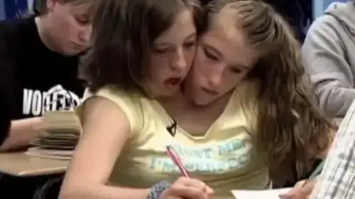 'Video thumbnail for Mystery Lifestyle of Abby And Brittany Hensel: How Do Conjoined Twins Take Exams? - Lifestyle & Inspiration'