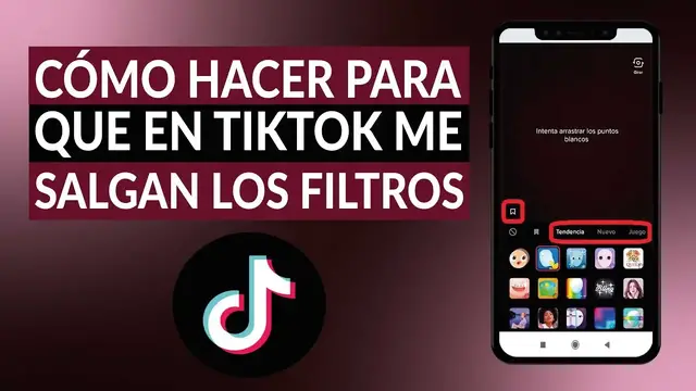 Video thumbnail for Cómo hacer para que en TIKTOK me salgan los filtros - Rápido y sencillo