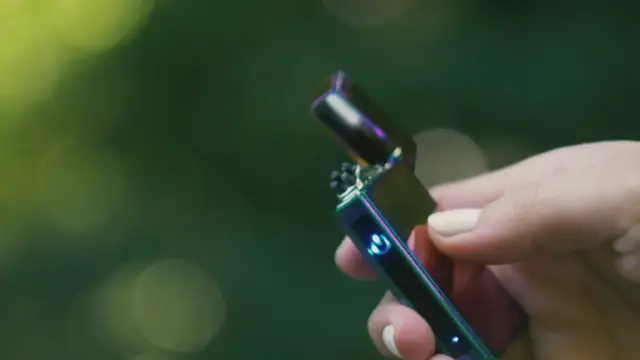 Video thumbnail for Solis-X World's First Solar Rechargeable Electric Charging Lighter