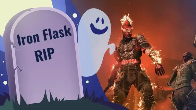 'Video thumbnail for Iron Flask 🐱‍👤Nerfed | Elder Scrolls Online | Deadlands'