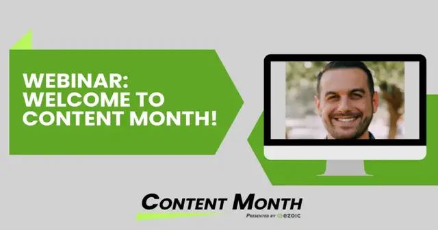Video thumbnail for Welcome to Content Month!