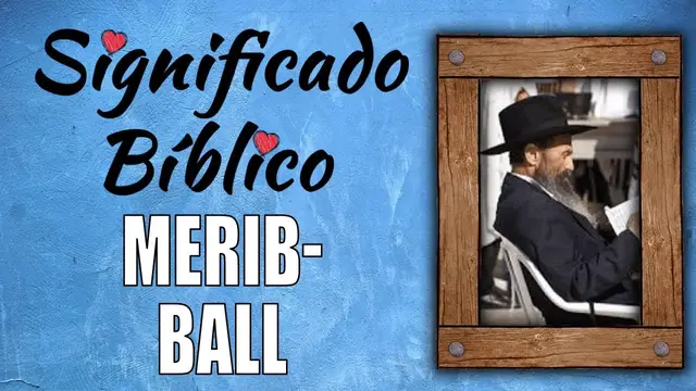 Video thumbnail for Merib-baal Significado Bíblico | ¿Qué Significa Merib-baal en la Biblia? 🙏
