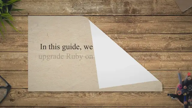 Video thumbnail for How To Upgrade Ruby